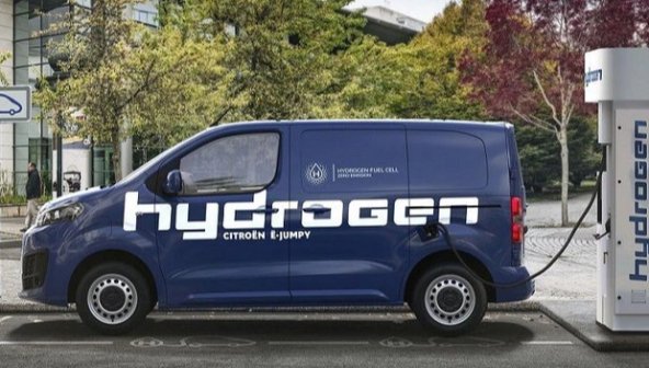 Citroënovo prvo vozilo na vodik ë-Jumpy Hydrogen