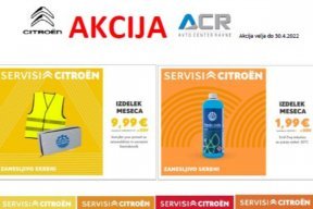 Super akcija dodatne opreme 