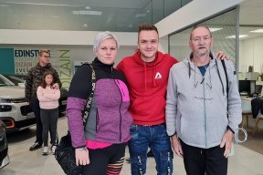 URADNA OTVORITEV 3D AVTOOPTIKE IN DRUŽENJE Z LUKO BASIJEM