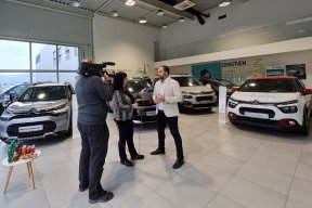 URADNA OTVORITEV 3D AVTOOPTIKE IN DRUŽENJE Z LUKO BASIJEM