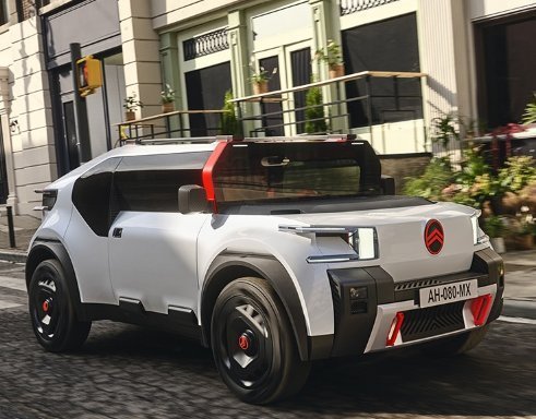 Oli [all-ë], novo konceptno vozilo znamke Citroën