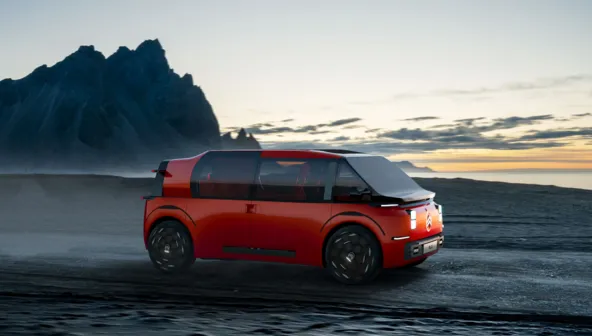 Konceptno vozilo Elo