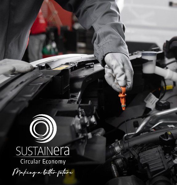 SUSTAINera, nadomestni deli iz krožnega gospodarstva