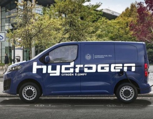 Citroënovo prvo vozilo na vodik ë-Jumpy Hydrogen