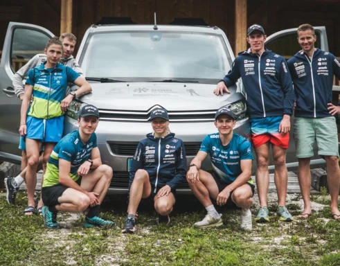 Slovenski tekači na smučeh uživajo v udobju Citroënovih modelov 