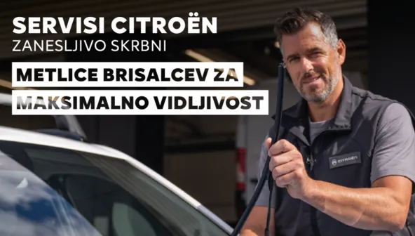 VEDNO JASEN POGLED Z ORIGINALNIMI BRISALCI