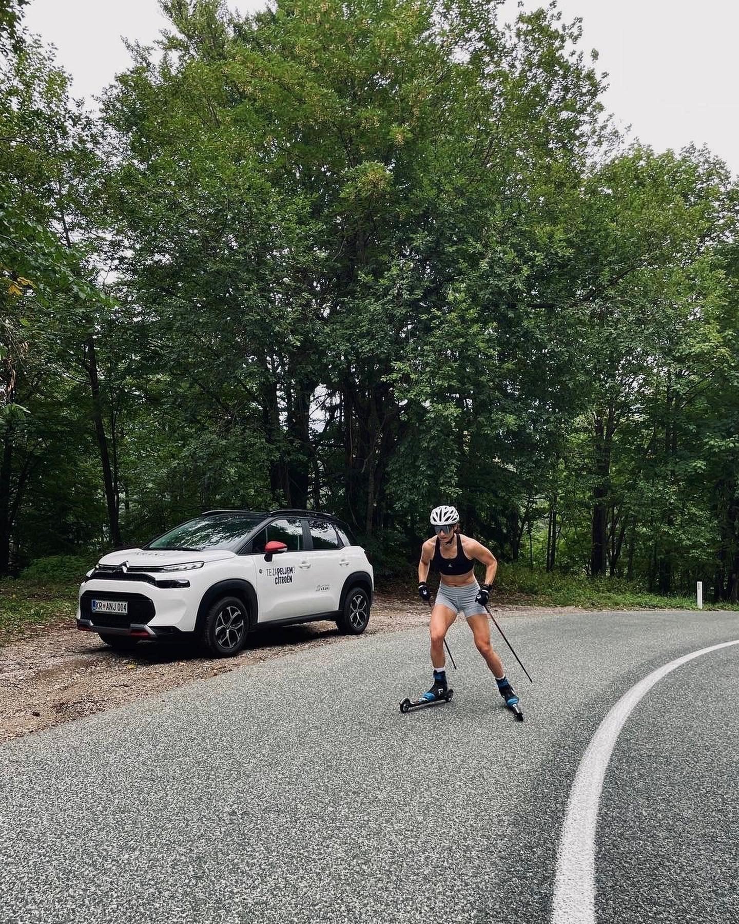 Eva Urevc In Njen Citro n C3 Aircross AVTOHI A KRANJ