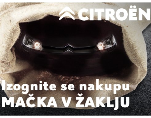 Ste kupili rabljen Citroën brez preverjene zgodovine? Dvomite v nakup?