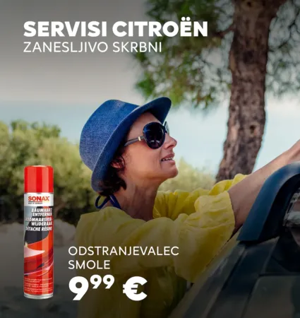 Imate smolo? Nič hudega!