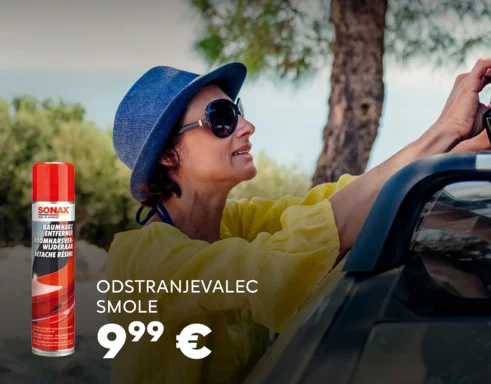Imate smolo? Nič hudega!