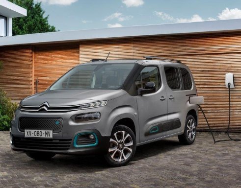 Novi Citroën ë-Berlingo, 100% ëlektričen družinski enoprostorec