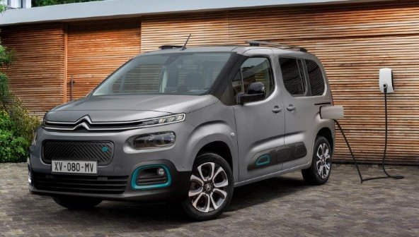 Novi Citroën ë-Berlingo, 100% ëlektričen družinski enoprostorec