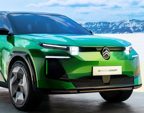 Citroën predstavlja koncept novi C5 Aircross