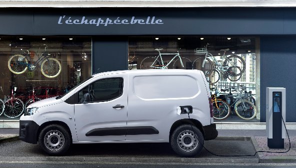 Citroën predstavlja ë-Berlingo Van