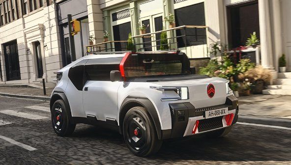 Oli [all-ë], novo konceptno vozilo znamke Citroën