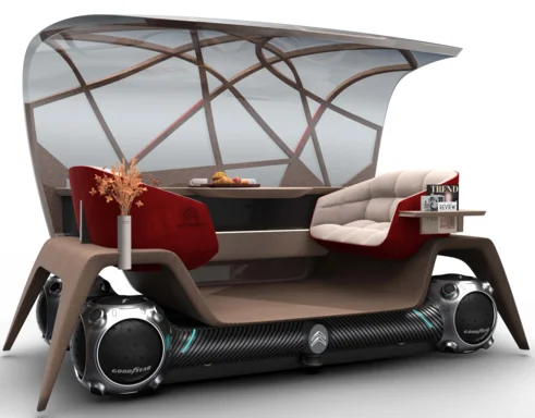 Tri nove interpretacija koncepta Citroën Autonomous Mobility Vision 