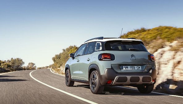 Novi Citroën SUV C3 Aircross