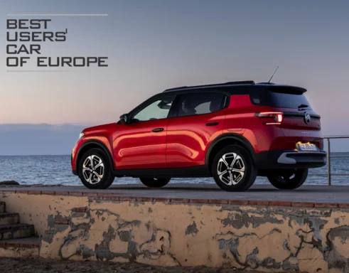 Citroën C3 Aircross prejel prestižni naziv