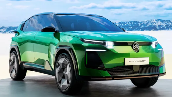 Citroën predstavlja koncept novi C5 Aircross