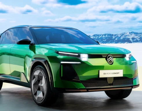 Citroën predstavlja koncept novi C5 Aircross