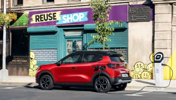 Električna ë-C3 IN ë-C3 Aircross