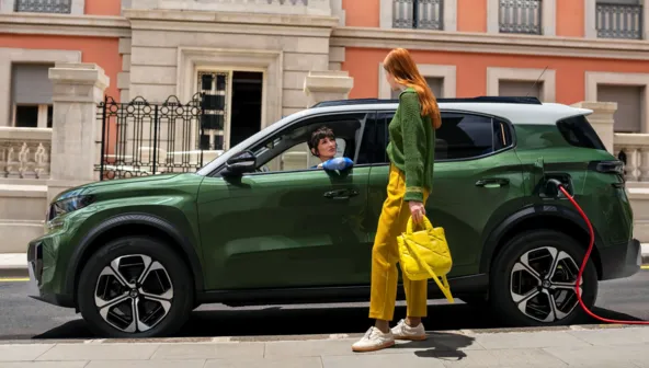 Električna ë-C3 IN ë-C3 Aircross