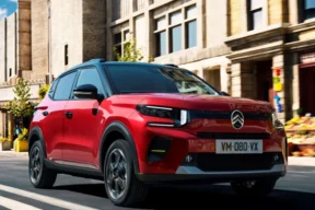 Električna ë-C3 IN ë-C3 Aircross