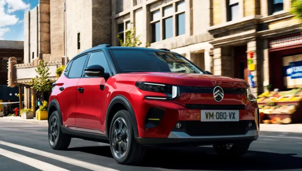 Električna ë-C3 IN ë-C3 Aircross