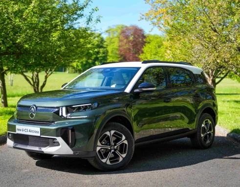 Električna ë-C3 IN ë-C3 Aircross
