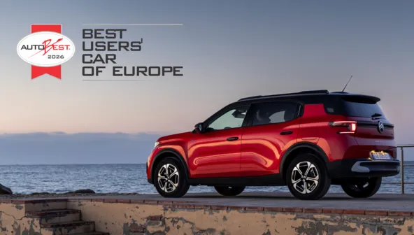 NAJBOLJŠI AVTOMOBIL ZA UPORABNIKE V EVROPI 2026