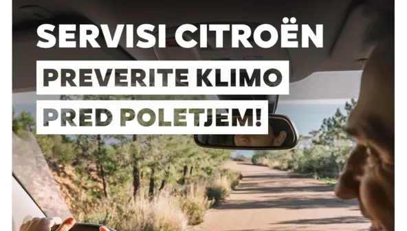 Preverite klimo pred poletjem, kabinski filter za 1€