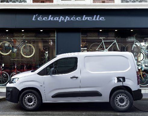Citroën predstavlja ë-Berlingno Van