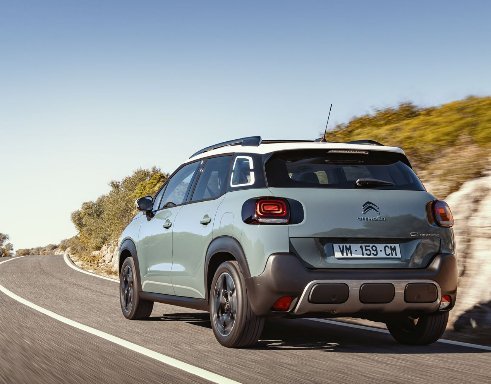 Novi Citroën SUV C3 Aircross