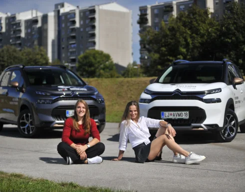 Citroën C3 Aircross je očaral naši simpatični in borbeni judoistki