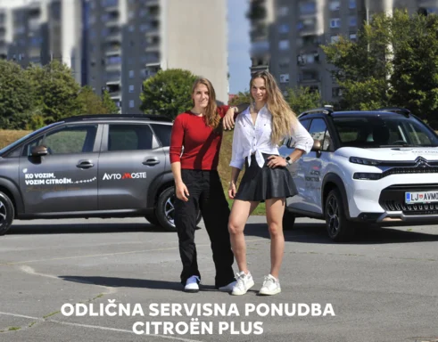 Servisna ponudba CITROËN PLUS v AVTO MOSTE