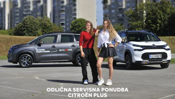 Servisna ponudba CITROËN PLUS v AVTO MOSTE