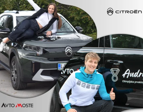 Naši vrhunski judoistki zaupata Citroënu in razveseljujeta športne navdušence