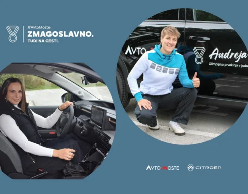 Spoznajte naši judoistki za volanom