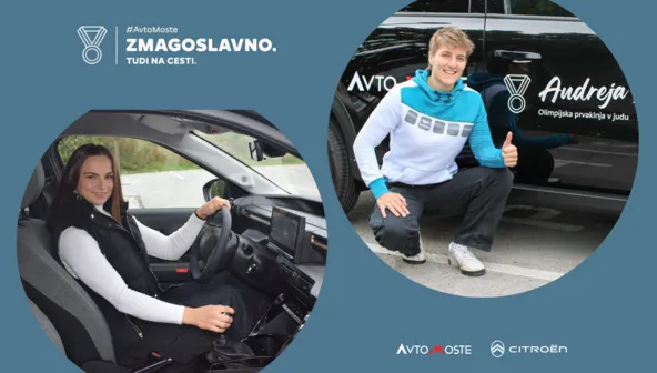 Spoznajte naši judoistki za volanom