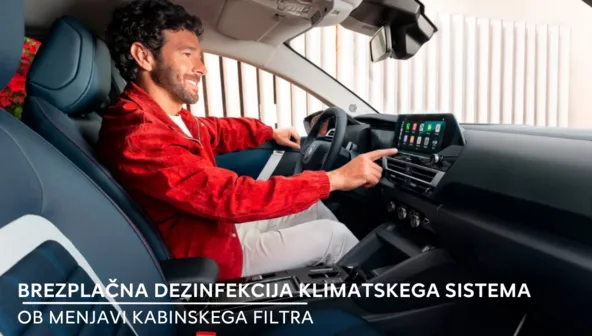 BREZPLAČNA DEZINFEKCIJA KLIME