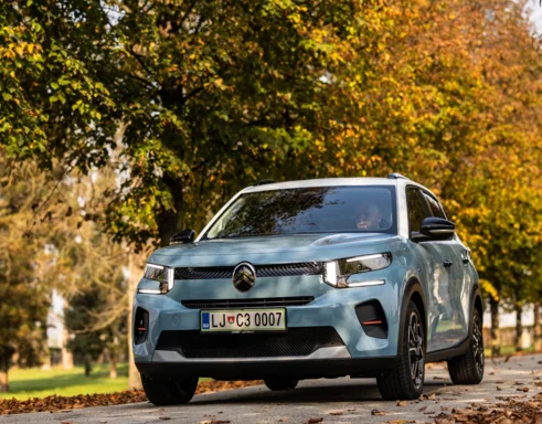 Novi Citroën C3 zapeljal na slovenske ceste