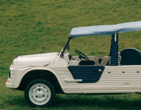 Citroën Méhari praznuje 55 let