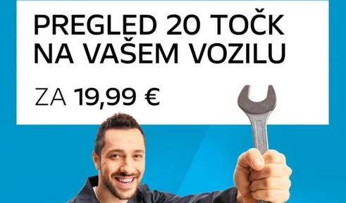 PREGLED 20 KONTROLNIH TOČK