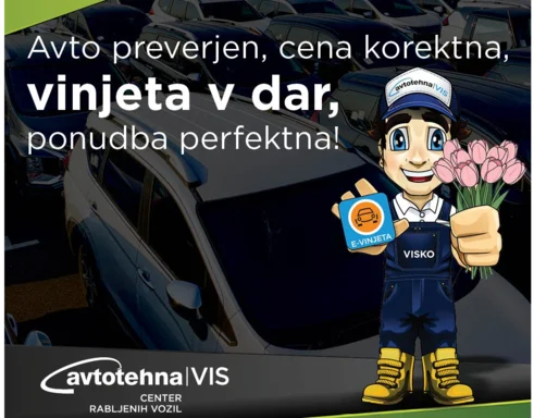 POSEBNA PONUDBA RABLJENIH VOZIL