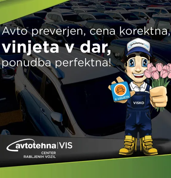 POSEBNA PONUDBA RABLJENIH VOZIL