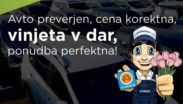 POSEBNA PONUDBA RABLJENIH VOZIL
