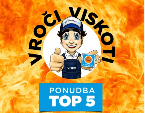 Vroči Viskoti v centru rabljenih vozil