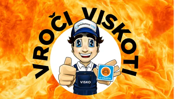 Vroči Viskoti v centru rabljenih vozil