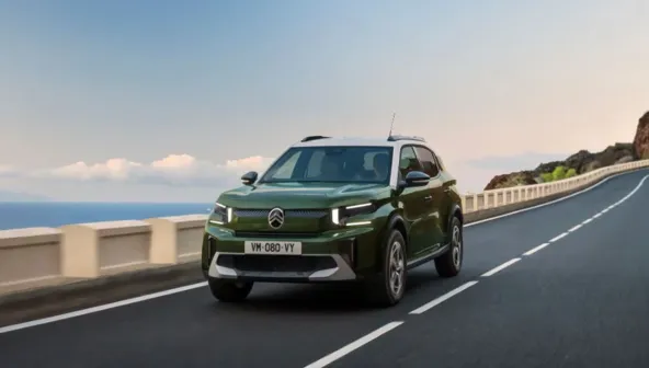 Novi Citroën C3 Aircross je pri nas!