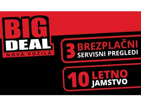 BIG DEAL jamstvo